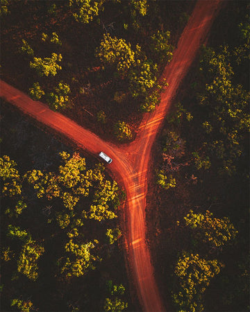 Red Dirt Road in Undara - 1