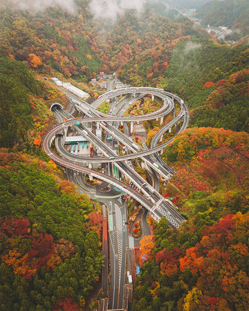 Mesmerizing Japanese Highway - 1