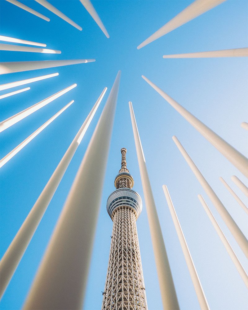 Vanishing Skytree Tower - 1