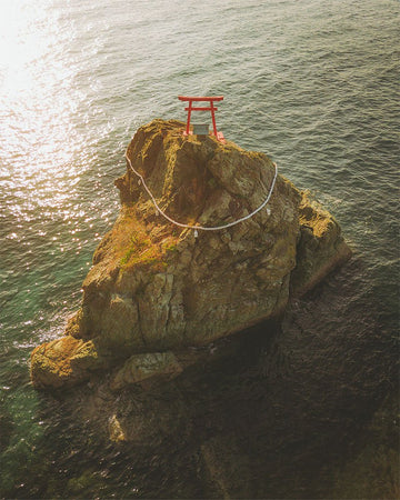 Japanese Torii Rock - 1