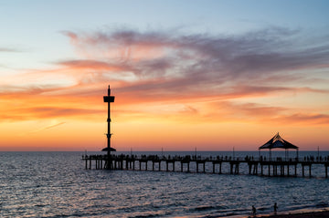 Brighton Jetty Adelaide South Australia - 1