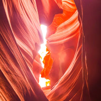 Upper Antelope Canyon Fiery Canonscape - 1