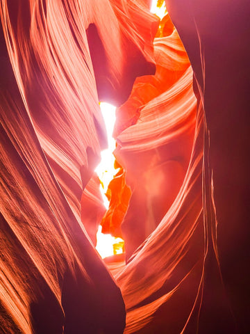 Upper Antelope Canyon Fiery Canonscape - 1
