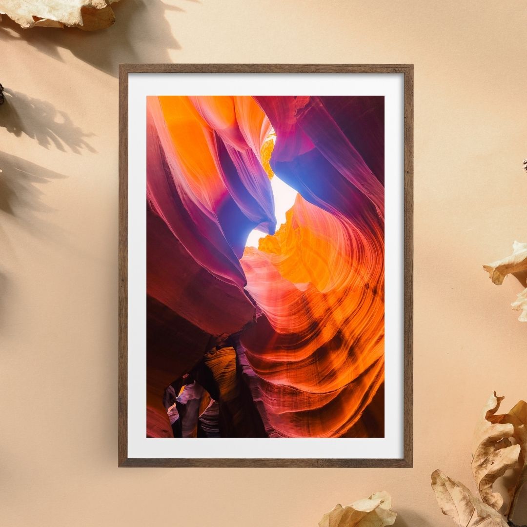 Upper Antelope Canyon Orange Glow - 2