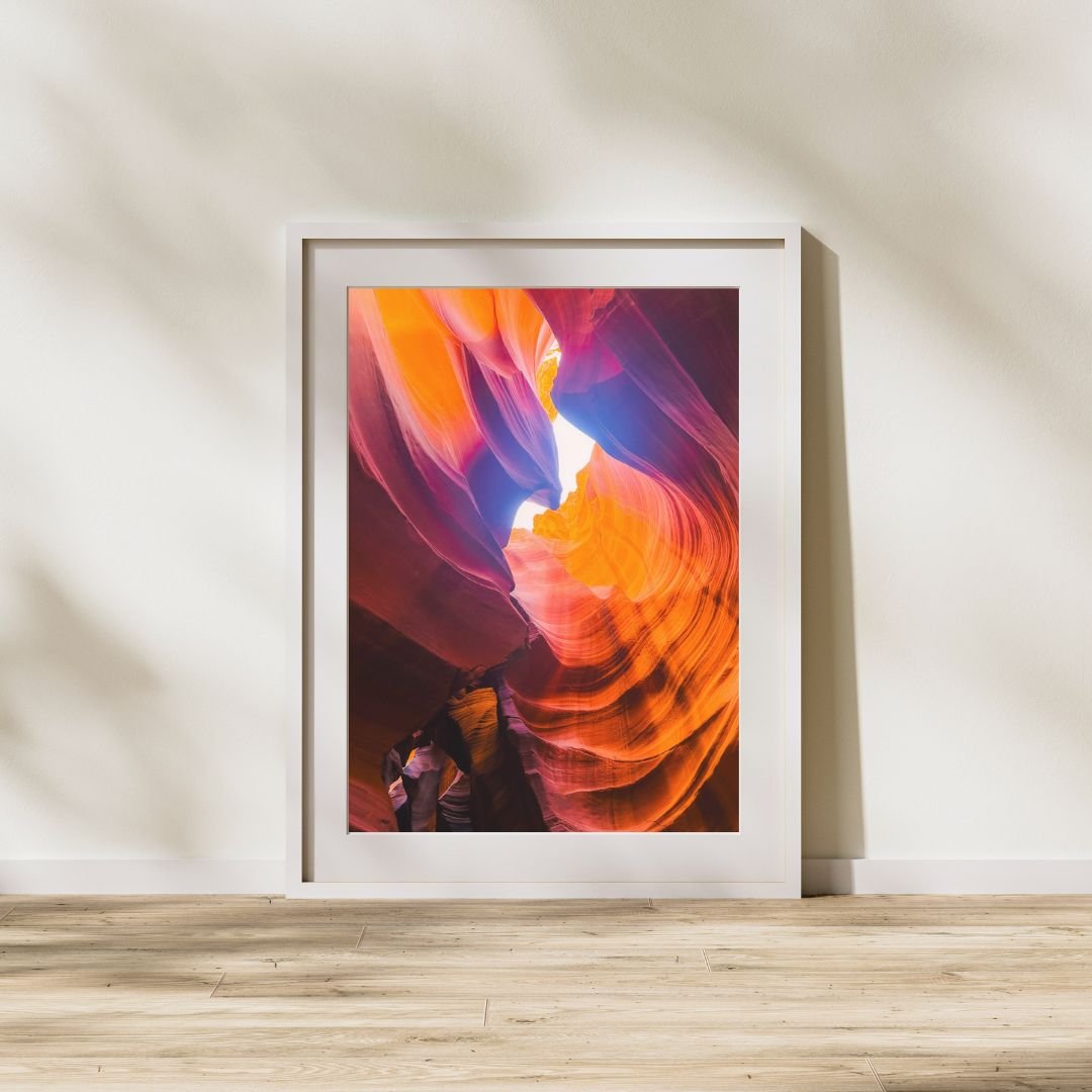 Upper Antelope Canyon Orange Glow - 3