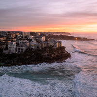 Manly Sunrise with Golden Light - 1