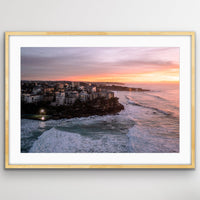 Manly Sunrise with Golden Light - 3