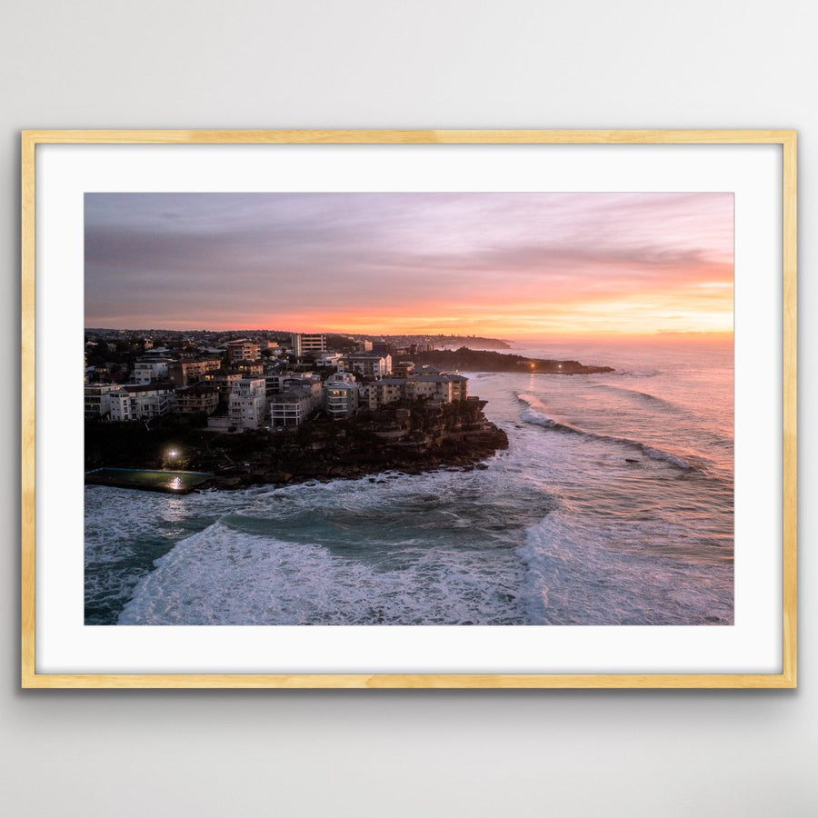 Manly Sunrise with Golden Light - 3