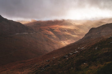 Shine and Shower in Snowdonia National Park - 1