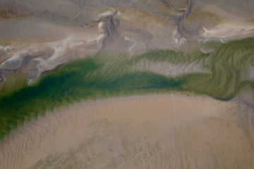 Culbin Sands (2)- Tidal patterns, Scotland - 1
