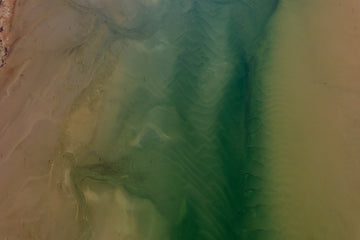 Culbin Sands (3)- tidal patterns, Scotland - 1