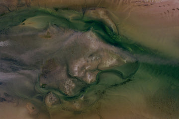 Culbin Sands (4), tidal patterns, Scotland - 1