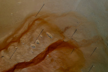 Culbin Sands (7)- tidal patterns, Scotland - 1