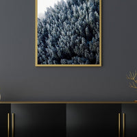 Snowy Forest Landscape Austria - Winter Christmas Decoration - 4