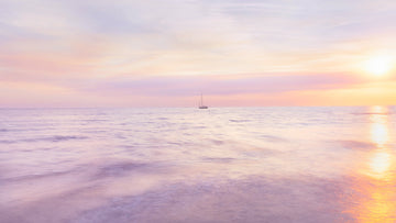 Pastel Sailing - 1