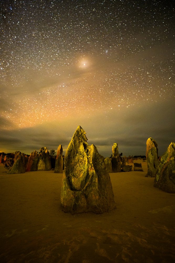 The Pinnacles under the Northern Star - 1