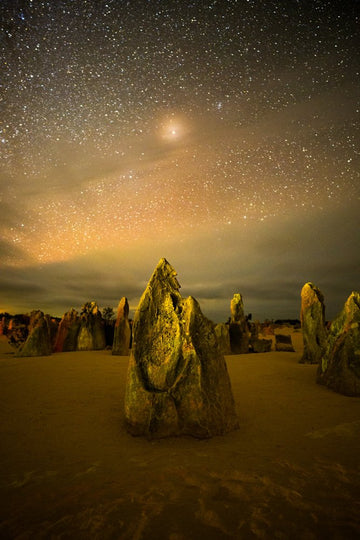 The Pinnacles under the Northern Star - 1
