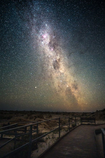 Milky Way over Mungo National Park - 1
