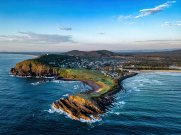 Crescent Head - Sunrise - 1