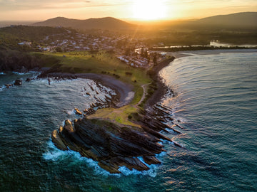 Crescent Head - Sunset - 1