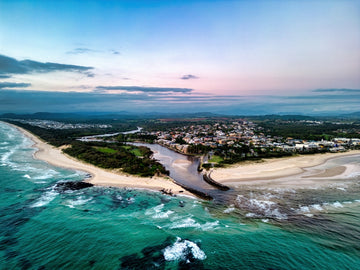 Kingscliff - Cudgen Creek (Outgoing Tide) - 1