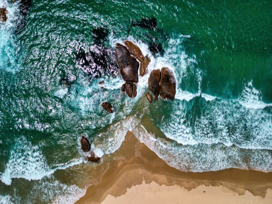 South West Rocks - From Above - 1