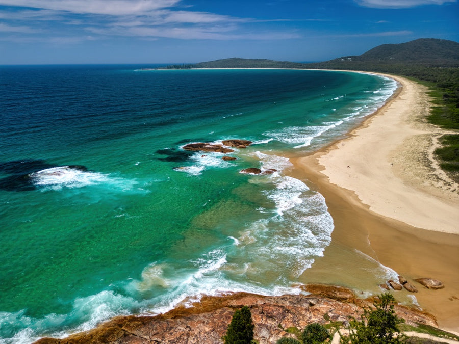 South West Rocks - Front Beach - 1