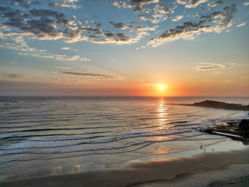 Yamba - Beach Sunrise - 1