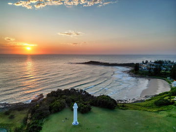 Yamba - Lighthouse Sunrise - 1