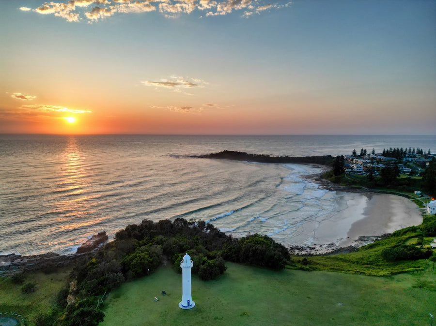 Yamba - Lighthouse Sunrise - 1