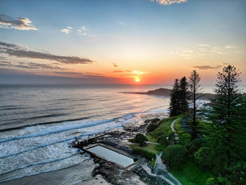 Yamba - Sunrise - 1