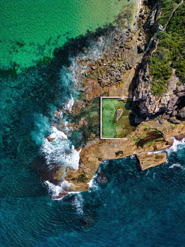 Curl Curl - Rockpool - 1