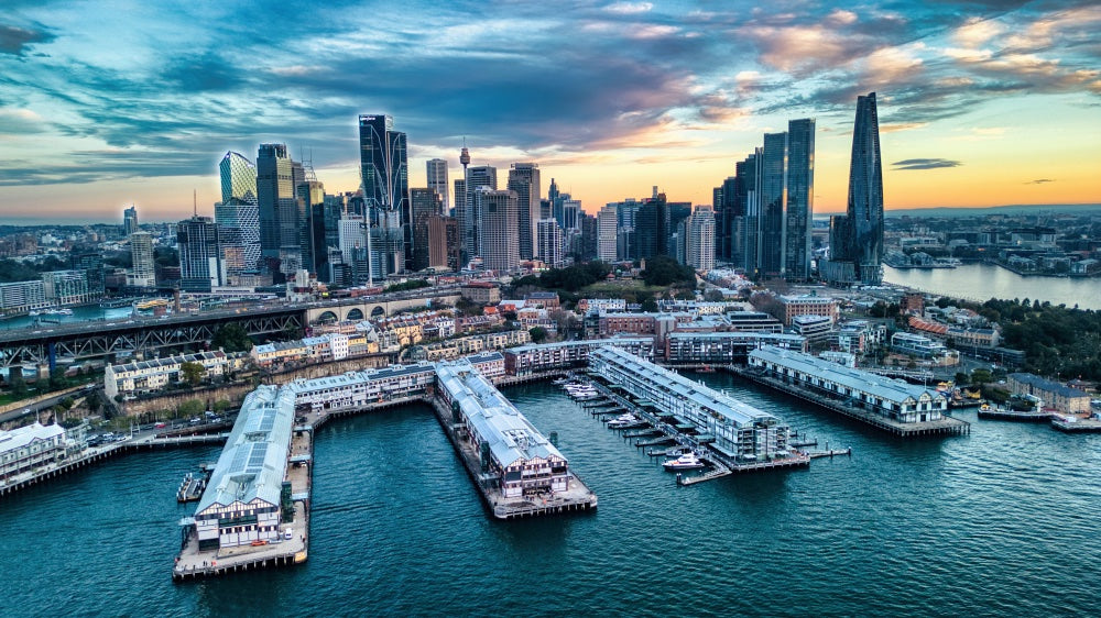 Sydney Harbour - Walsh Bay (Sunset) - 1