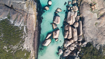 Western Australia, Elephant Rocks  - 1