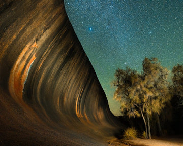 Night Scene from Wave Rock 2 - 1