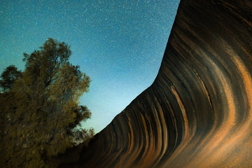 Night Scene from Wave Rock 3 - 1