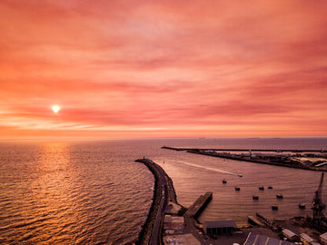 Fremantle Sunset – Perth, Australia - 1