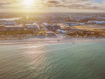 Leighton Beach Sunrise - Fremantle, Western Australia - 1