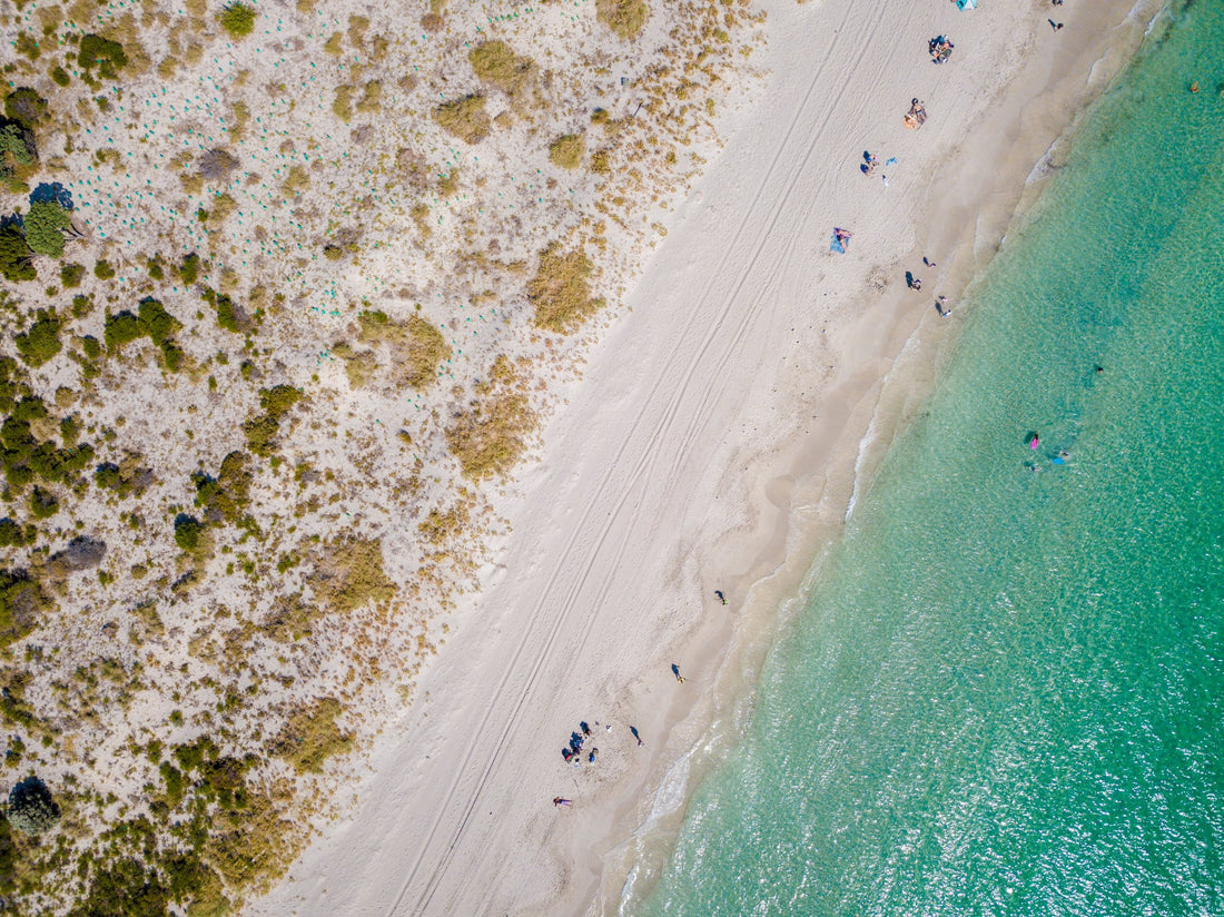 Turquoise Waters – Coogee Beach, Western Australia - 1