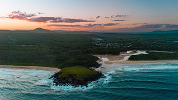 Moonee Beach Sunset - 1