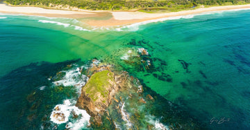Flat Top Rock Woolgoolga - 1