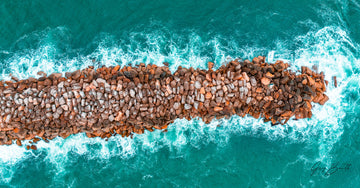 Iluka Breakwall - 1