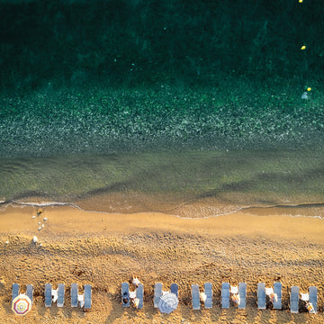 Paralia Panteleimonos at sunrise - 1