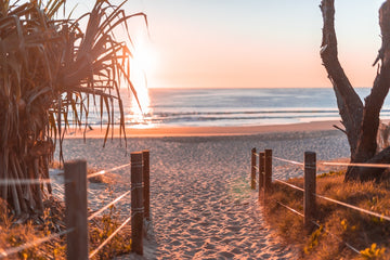 Sunrise at Marcoola Beach, Sunshine Coast - 1
