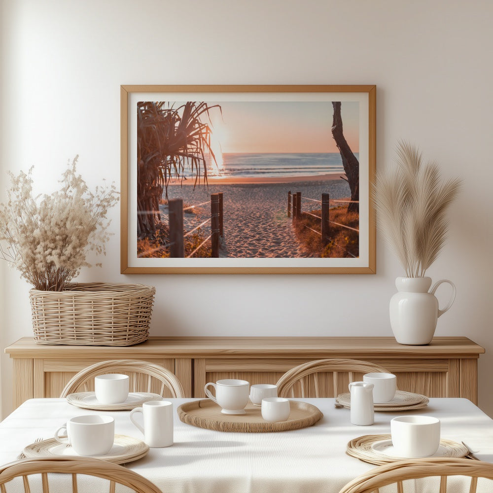 Sunrise at Marcoola Beach, Sunshine Coast - 4