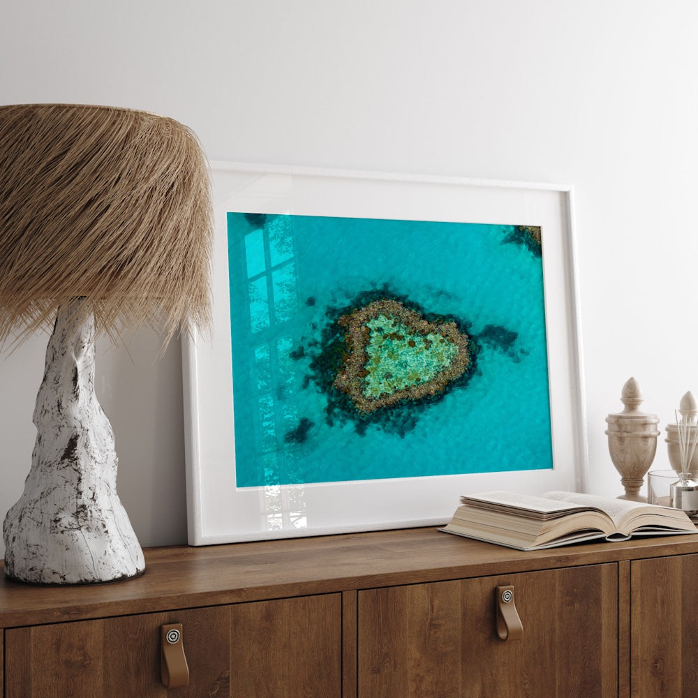 Heart Reef - The Great Barrier Reef, Whitsundays  - 2