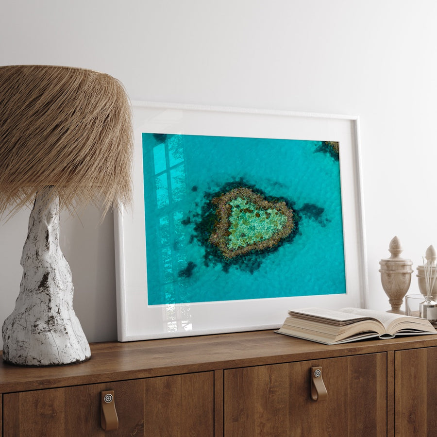 Heart Reef - The Great Barrier Reef, Whitsundays  - 2