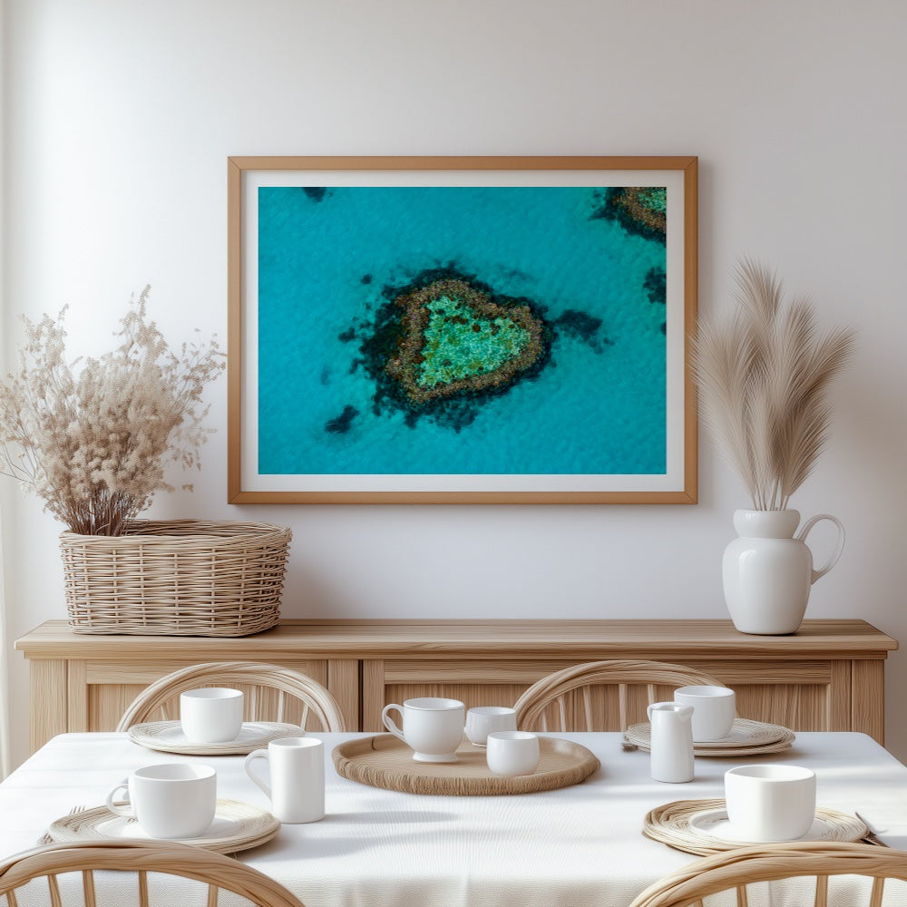 Heart Reef - The Great Barrier Reef, Whitsundays  - 4