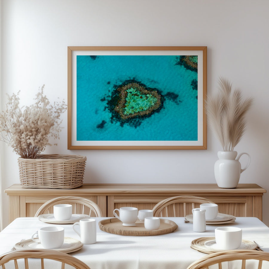 Heart Reef - The Great Barrier Reef, Whitsundays  - 4