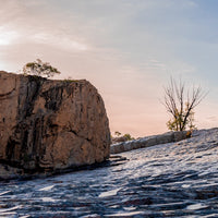 Sunset at Burdekin Falls Dam, North Queensland - 1